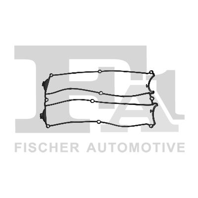 Ford Klepdekselpakking