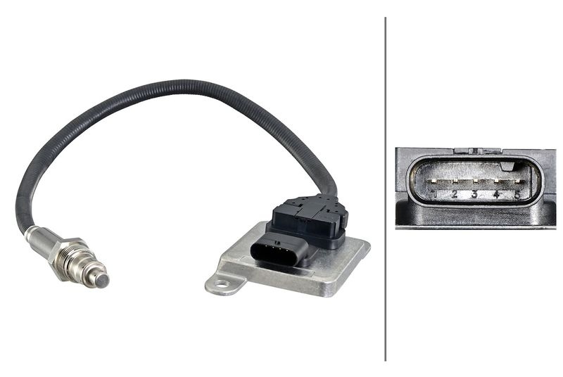 Mercedes-Benz NOx-sensor, NOx-katalysator