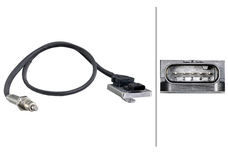 Mercedes-Benz NOx-sensor, NOx-katalysator