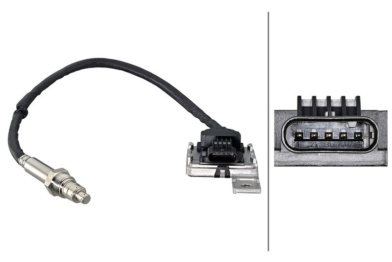 Volkswagen NOx-sensor, NOx-katalysator