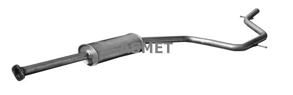 Ford Middendemper
