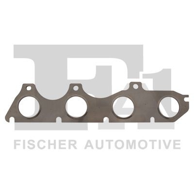 Audi Pakking, uitlaatbocht