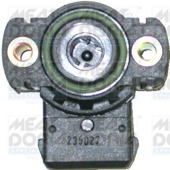 Seat Sensor, smoorkleppenverstelling