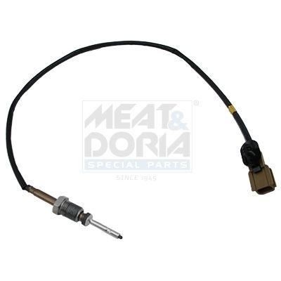 Dacia Sensor, uitlaatgastemperatuur