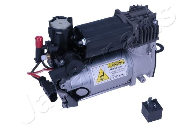 Maybach Compressor, pneumatisch systeem