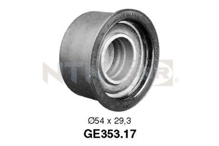 Opel Geleiderol, distributieriem