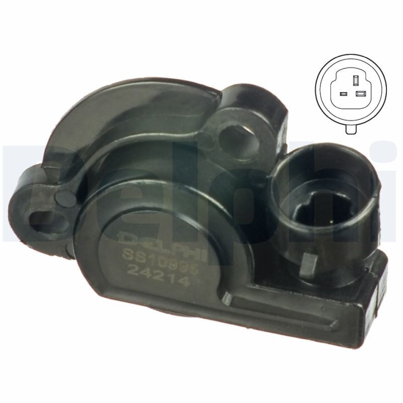Lada Sensor, smoorkleppenverstelling