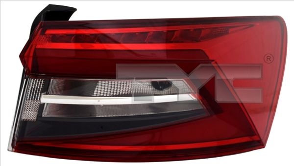 Skoda Achterlicht
