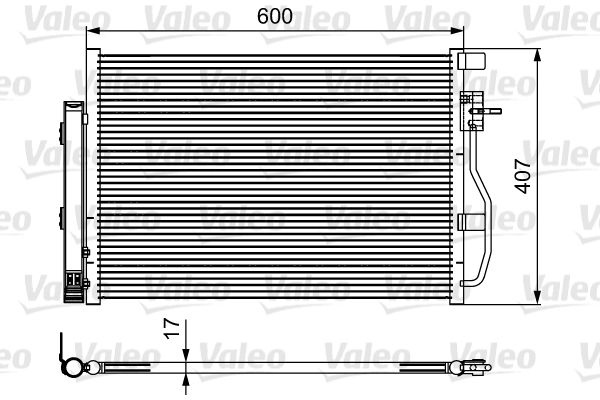 Chevrolet Condensor, airconditioning