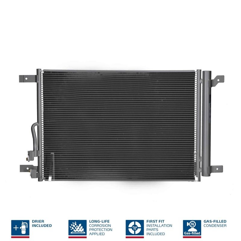 Audi Condensor, airconditioning