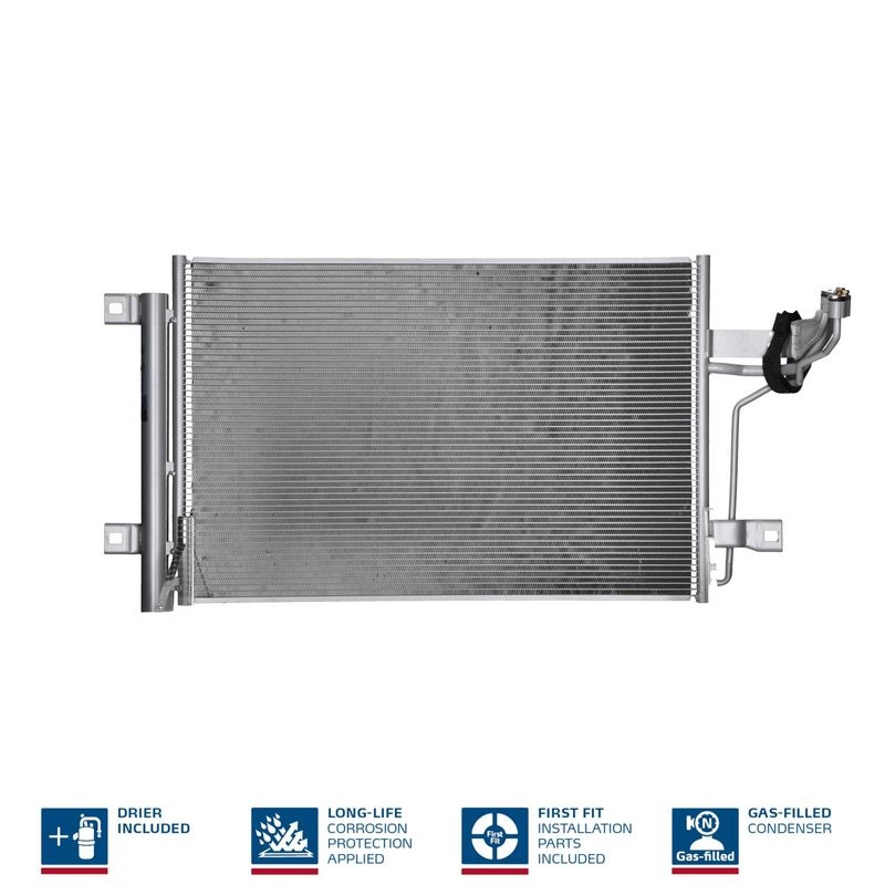 Mazda Condensor, airconditioning