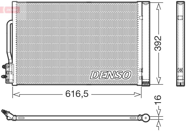 Opel Condensor, airconditioning