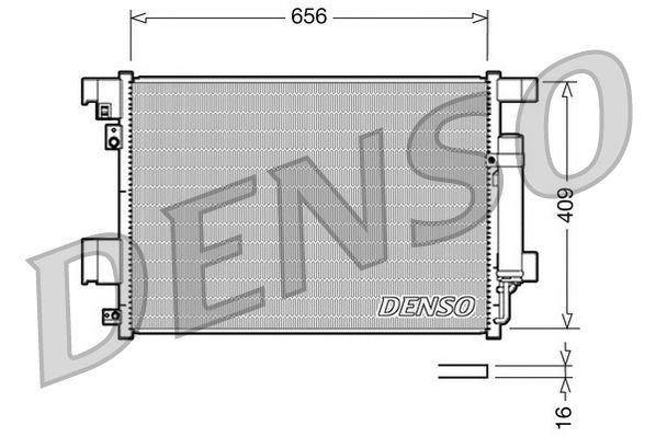 Citroen Condensor, airconditioning