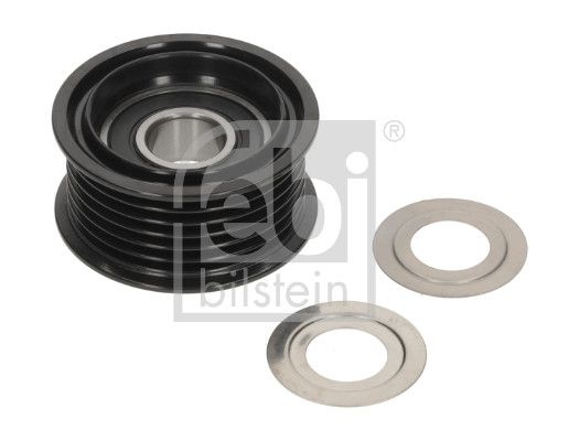 Audi Geleide rol/omdraairol, Poly V-riem