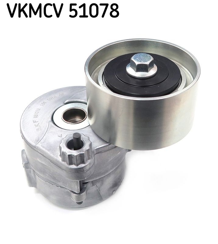 Mercedes-Benz Riemspanner, Poly V-riem