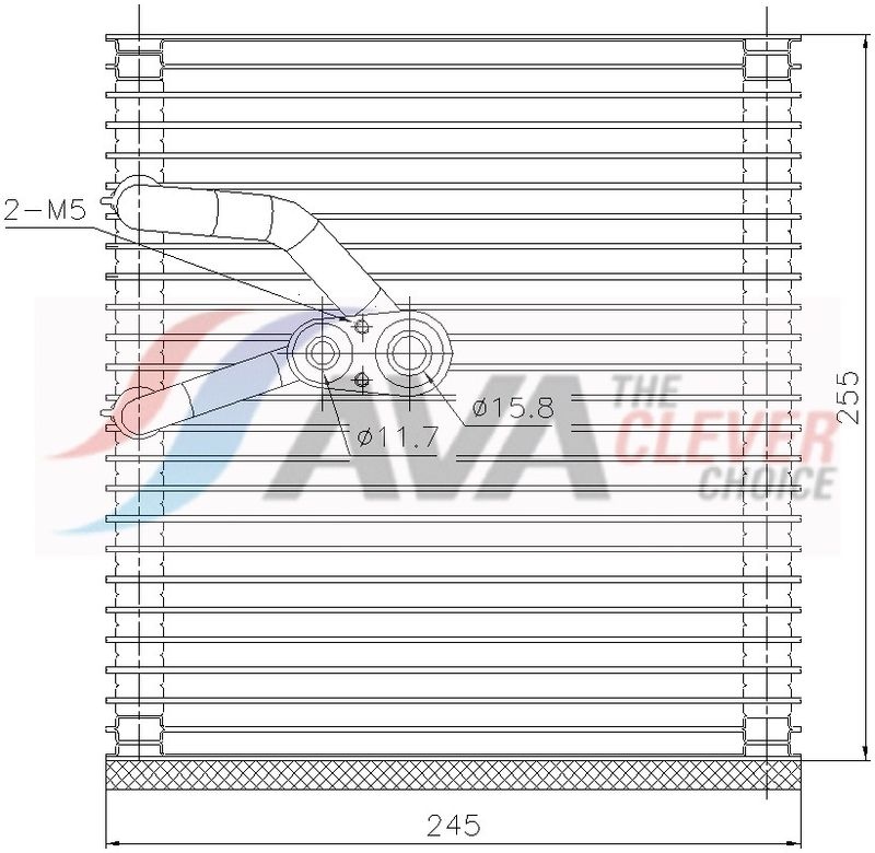 Chevrolet Verdamper, airconditioning
