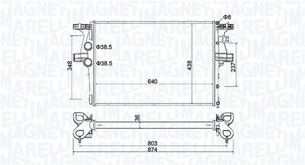 Iveco Radiateur