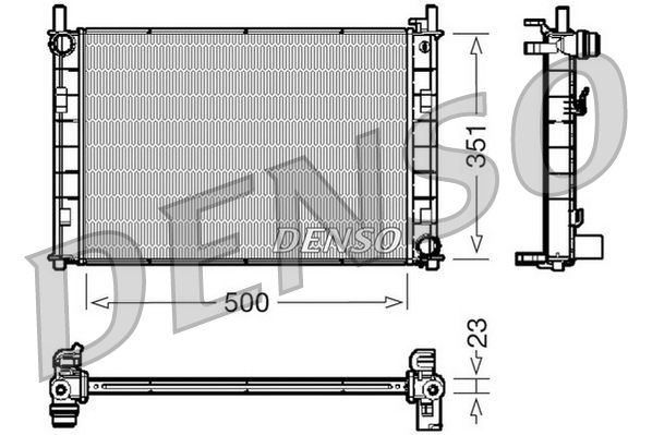 Ford Radiateur