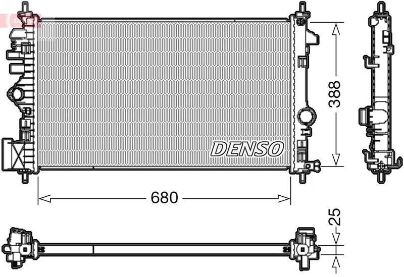Chevrolet Radiateur