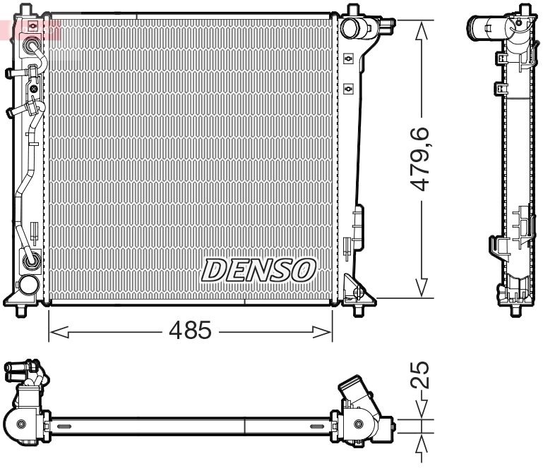 Kia Radiateur