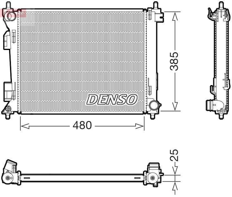 Kia Radiateur