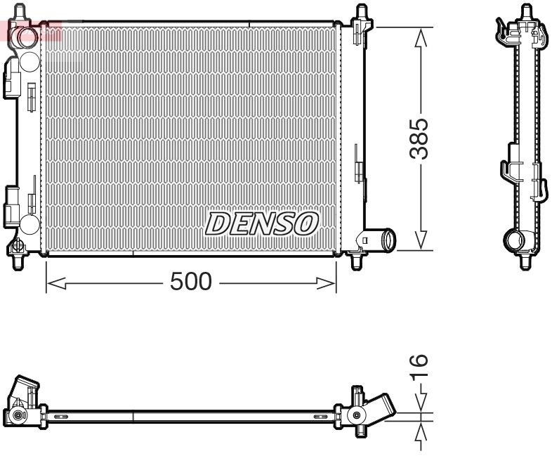 Kia Radiateur
