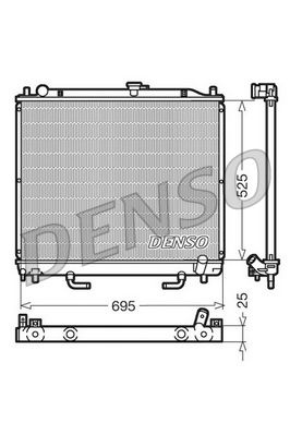 Mitsubishi Radiateur