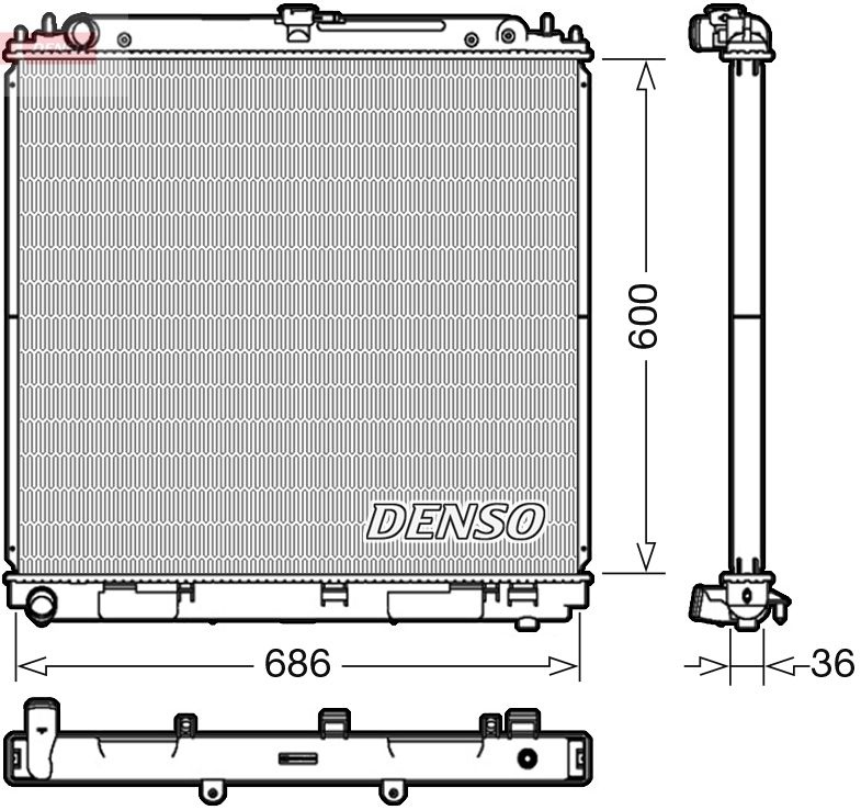 Nissan Radiateur