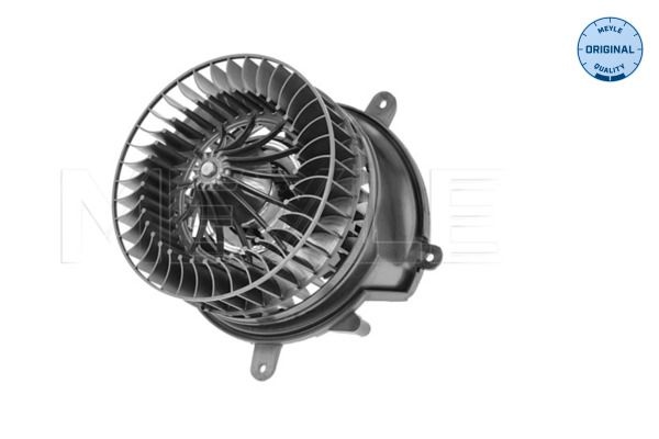 Mercedes-Benz Interieurventilatie