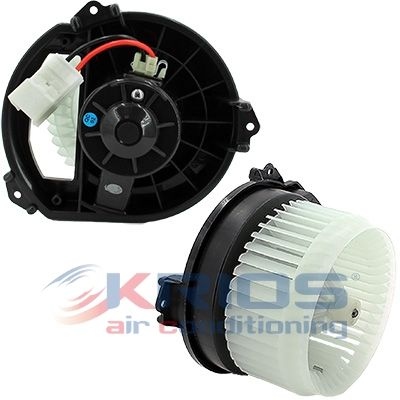 Jeep Interieurventilatie