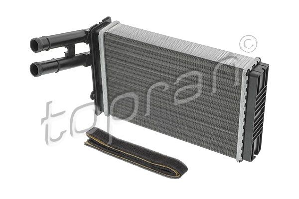 Audi Kachelradiateur, interieurverwarming