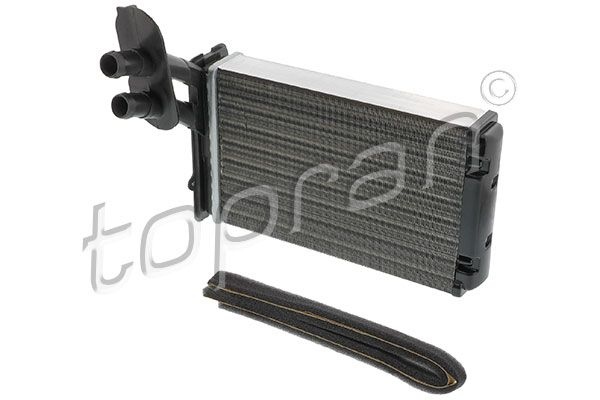Audi Kachelradiateur, interieurverwarming