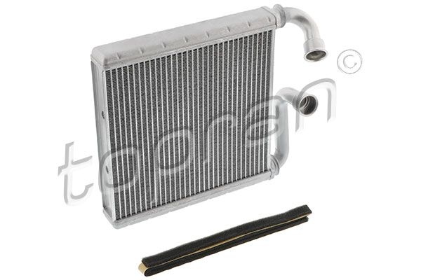 Audi Kachelradiateur, interieurverwarming