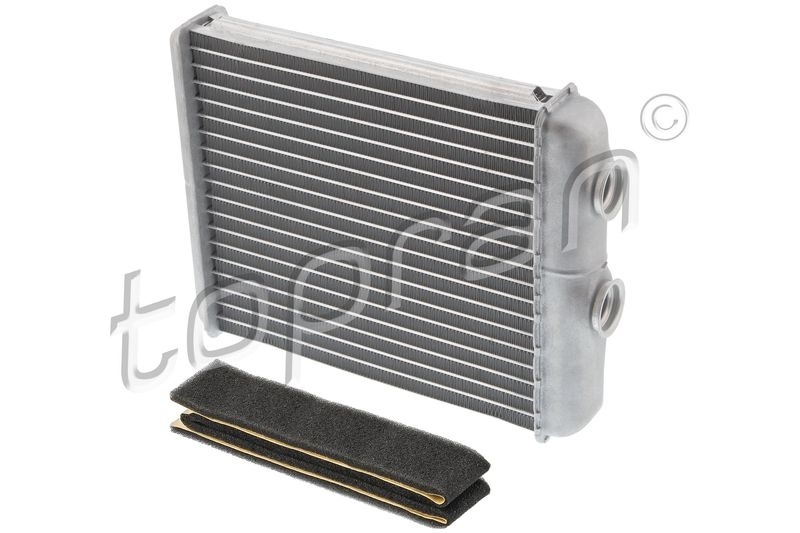 Opel Kachelradiateur, interieurverwarming