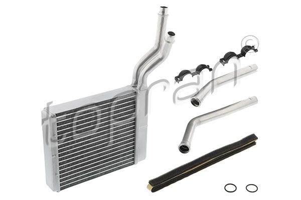 Ford Kachelradiateur, interieurverwarming