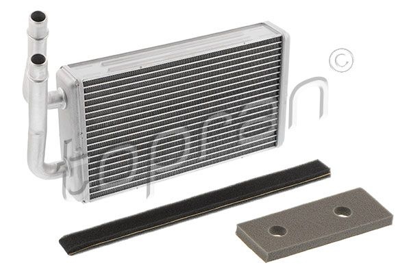 Ford Kachelradiateur, interieurverwarming