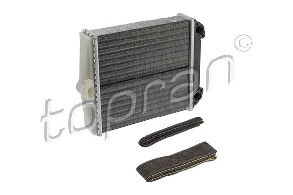 Mercedes-Benz Kachelradiateur, interieurverwarming