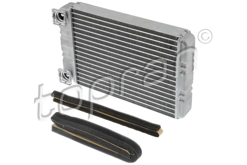 Mercedes-Benz Kachelradiateur, interieurverwarming