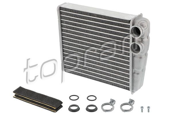 Mercedes-Benz Kachelradiateur, interieurverwarming