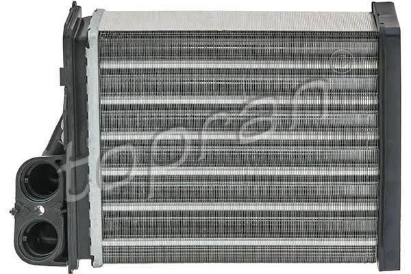 Dacia Kachelradiateur, interieurverwarming