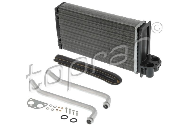 Peugeot Kachelradiateur, interieurverwarming