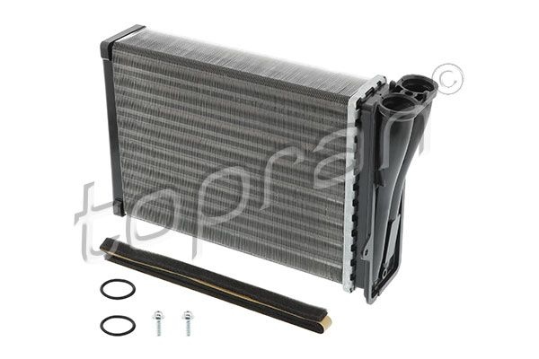 Citroen Kachelradiateur, interieurverwarming
