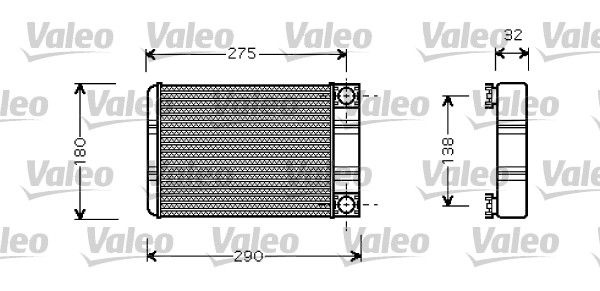 Mercedes-Benz Kachelradiateur, interieurverwarming