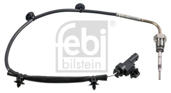 Opel Sensor, uitlaatgastemperatuur