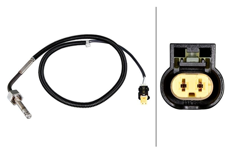 Mercedes-Benz Sensor, uitlaatgastemperatuur