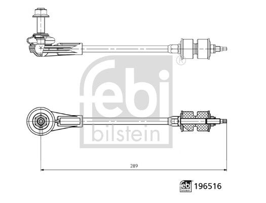 Ford Stabilisatorstang