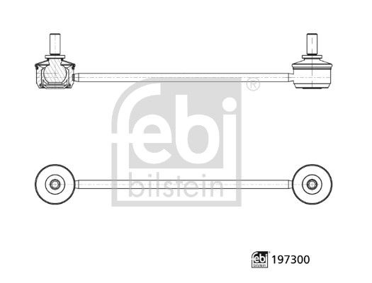Lancia Stabilisatorstang
