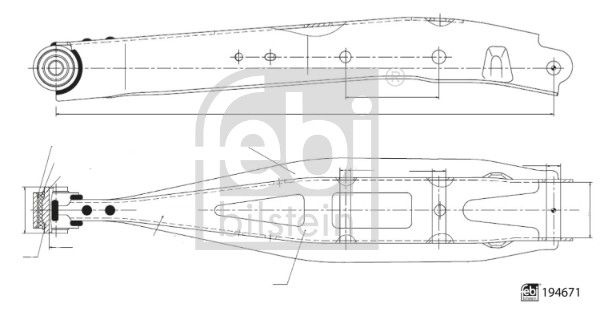 Subaru Wahacz  T. Impreza/forester/legacy 08- Le/pr