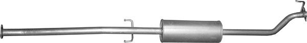 Honda Middendemper