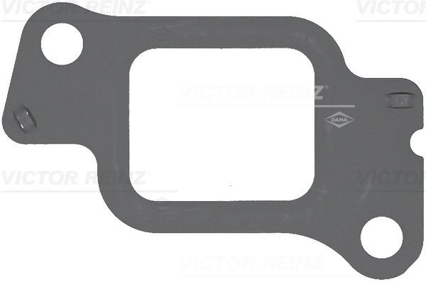 Mitsubishi Pakking, uitlaatbocht